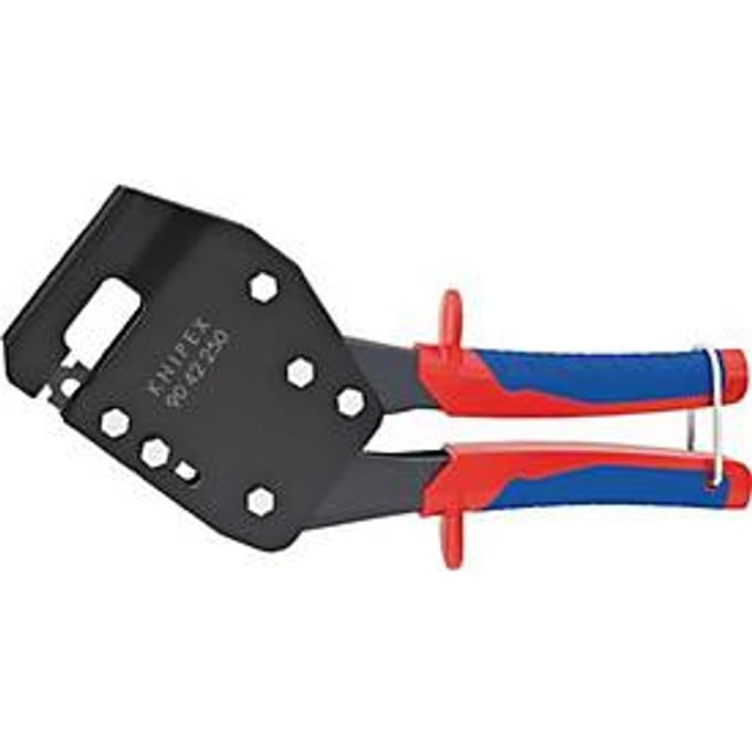 Profielsamensteltang L.250mm max.1,2 (2x0,6)mm multi-comp. moffen KNIPEX
