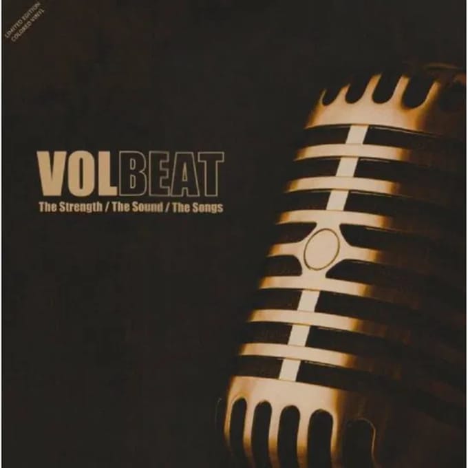 Volbeat - The Strength / The Sound / The Songs (LP)