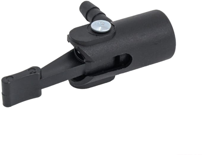 Ventieladapter – Voor 6 mm slang – Kunststof uitvoering