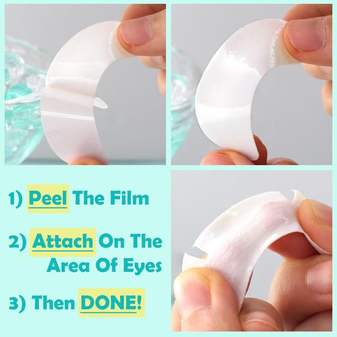 Elizavecca Milky Piggy Hydrogel Eye Patch (3 quantités différentes) 20 white