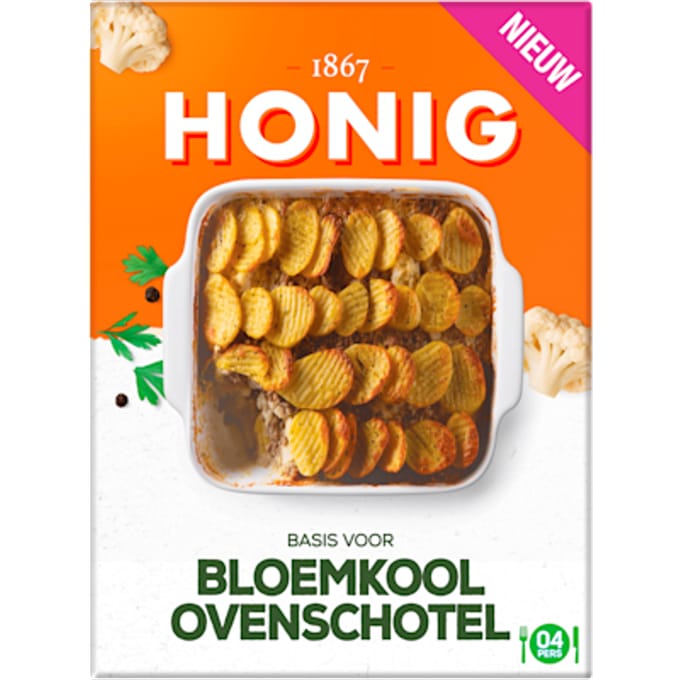 Basis voor bloemkool ovenschotel