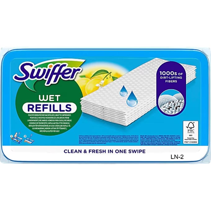 Swiffer floor wet