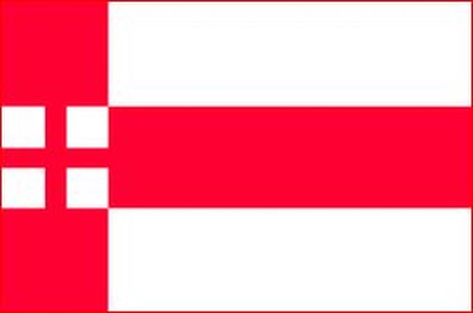 Vlag Amersfoort 200x300m