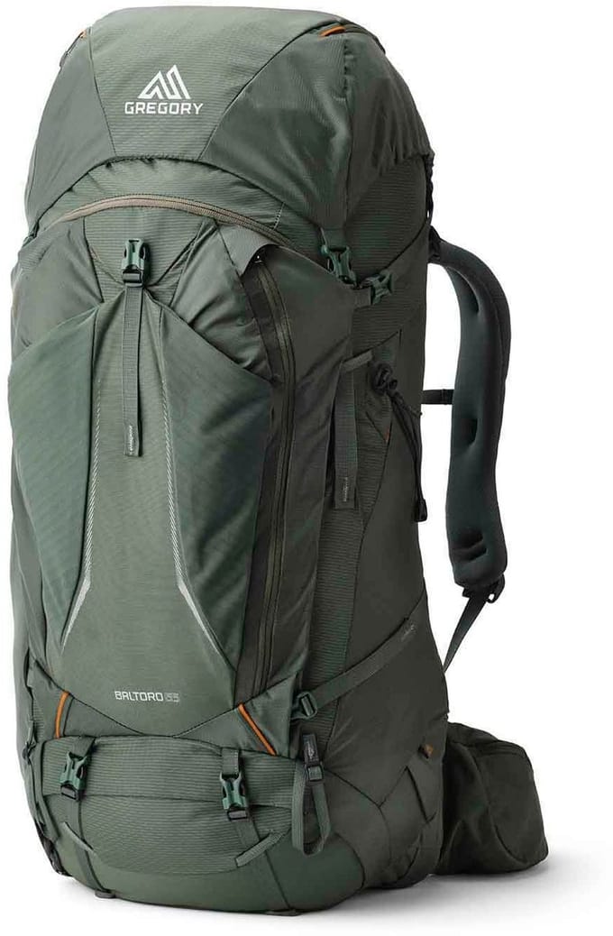 GREGORY trekkingrugzak rugzak Baltoro 65 Backpack Terrain Green groen