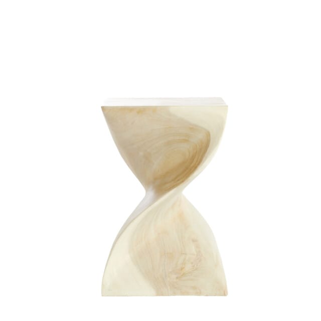 Light & Living Bijzettafel Muhan - Naturel - 30x30x45cm - Modern