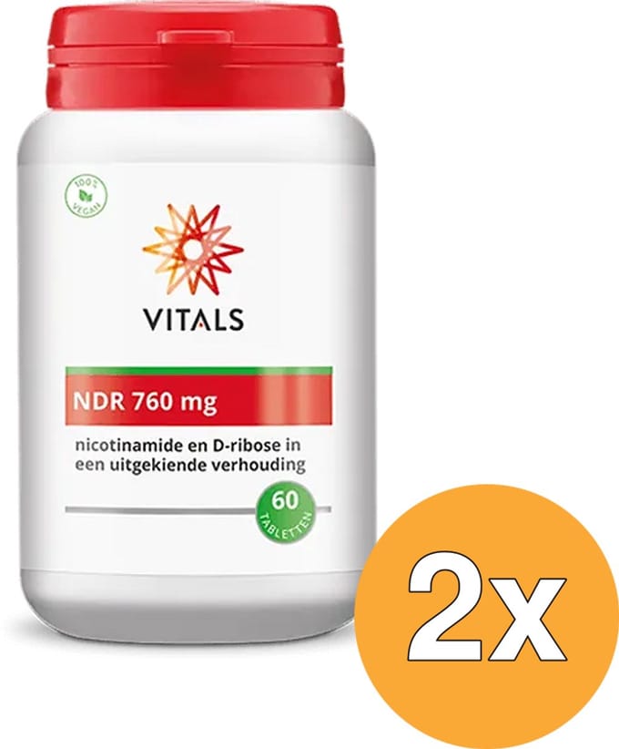 2x Vitals NDR 760 MG (60 tabletten)