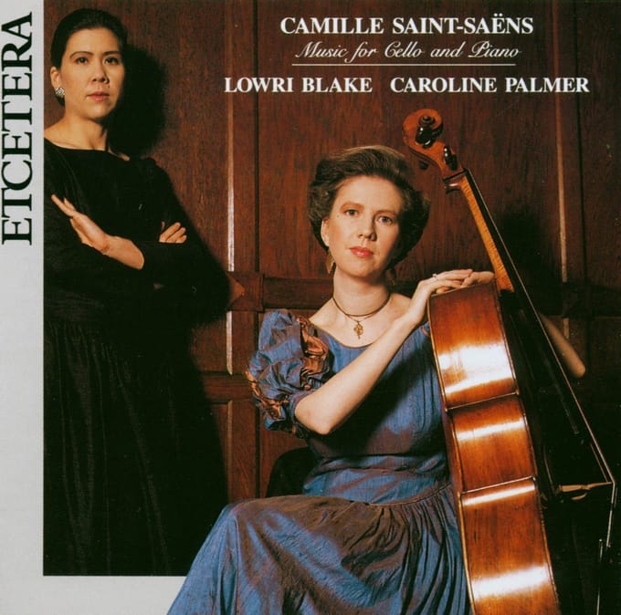 Lowri Blake & Caroline Palmer - Saint-Saëns: Music For Cello And Piano (CD)