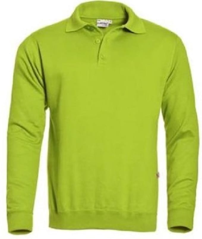 Santino Robin polosweater lime maat L
