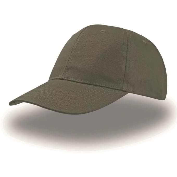 Atlantis Headwear Start Six Cap AT613 - OLIVE - One size