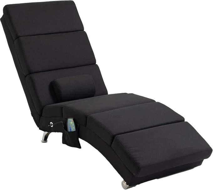Relaxstoel met Massage- en Verwarmingsfunctie voor Binnen