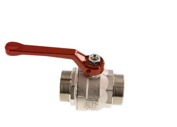 G 2 inch Buitendraad 2-Weg Messing Kogelkraan - BL2BN-M-MM-200