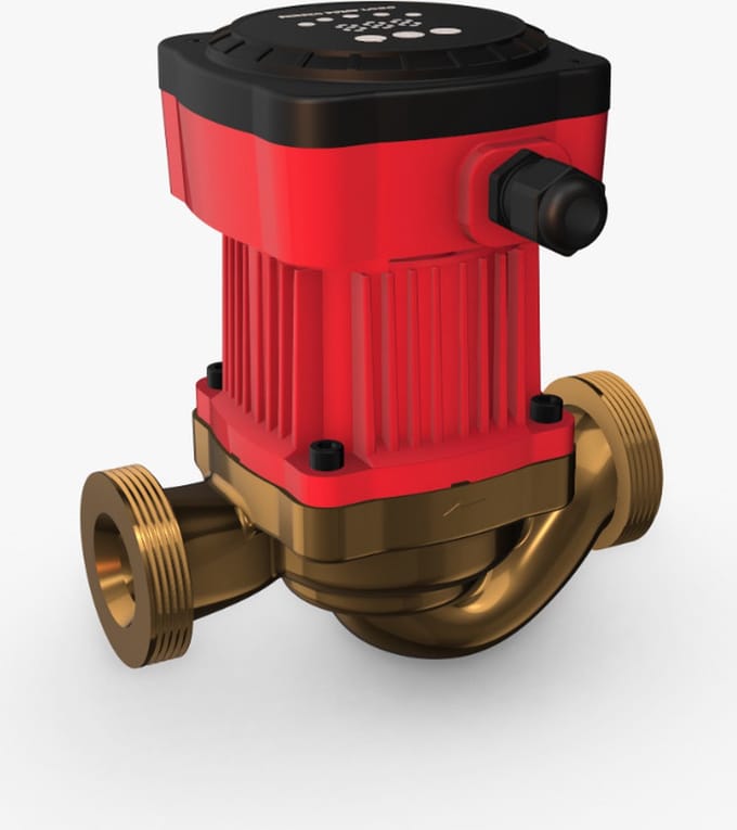 Sensec 32/6-180 B circulatiepomp [Brons] [G2”] [100W]