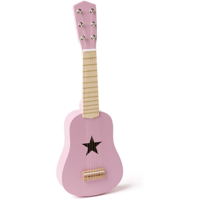 Kids Concept gitaar roze