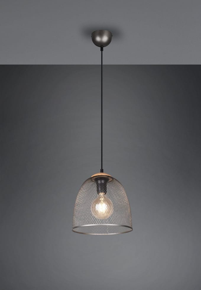 Hanglamp Trio Leuchten Ivar - Nikkel