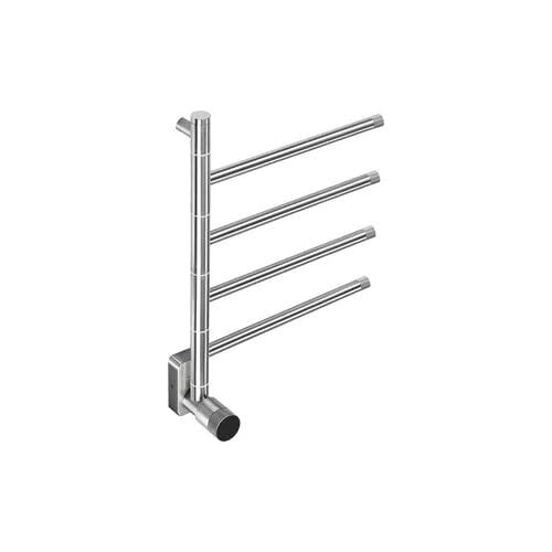 Quality Heating Elektrische handdoek radiator chrome met thermostaat