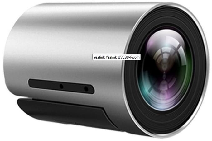 Yealink UVC30 Room - conference camera