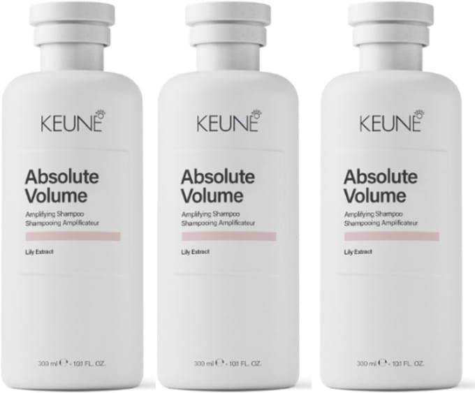 3 STUKS - Keune Care Absolute Volume Amplifying Shampoo 300 ml