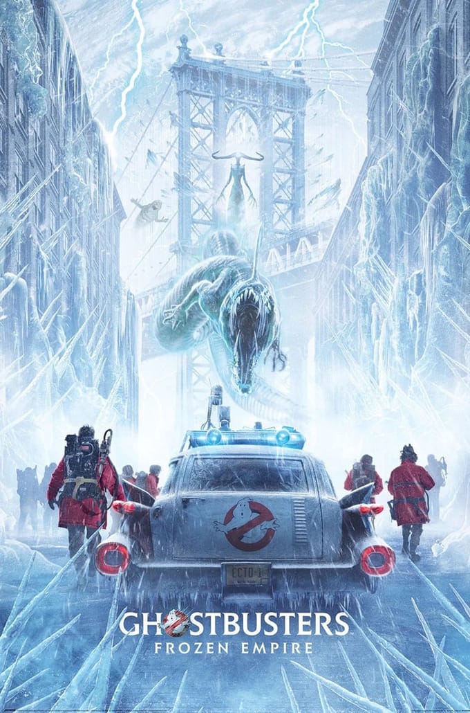Poster Ghostbusters - Froze Empire 61x91,5cm
