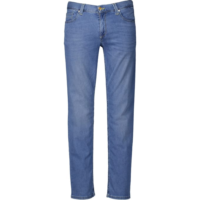 Alberto Pipe Jeans Blauw 4207 1765