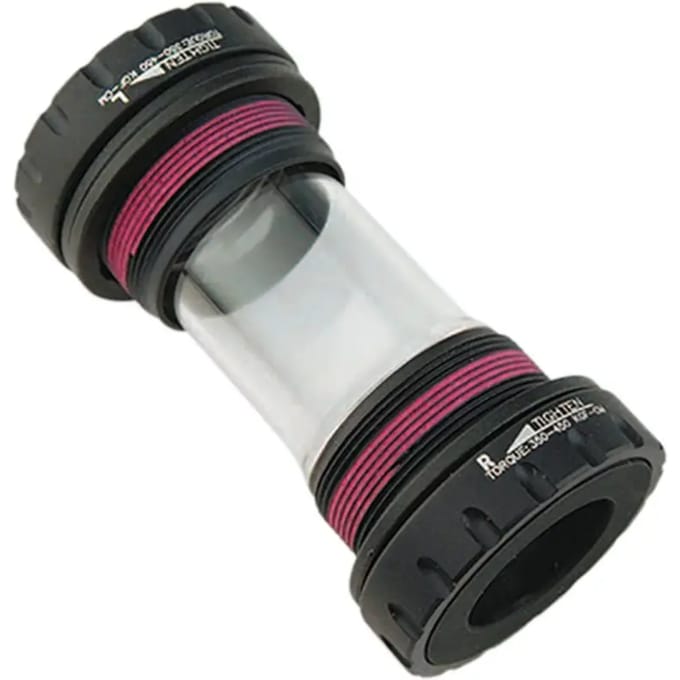 Trapas / pedaalcarter opschroeven Optimiz Shimano Hollow