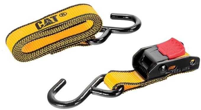 CAT - 2 delige spanbandenset - Inclusief S haak - Max 360 kg