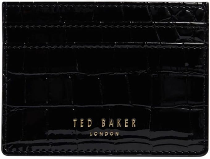 Varenya Croc Effect Card Holder