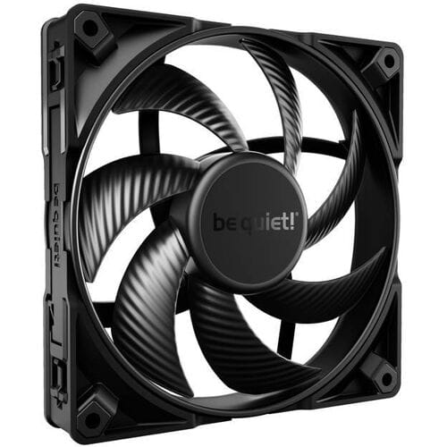 be quiet! Stille Vleugels 4 Pro 140 PWM - Case ventilator - 140mm - Black - 36 dBA