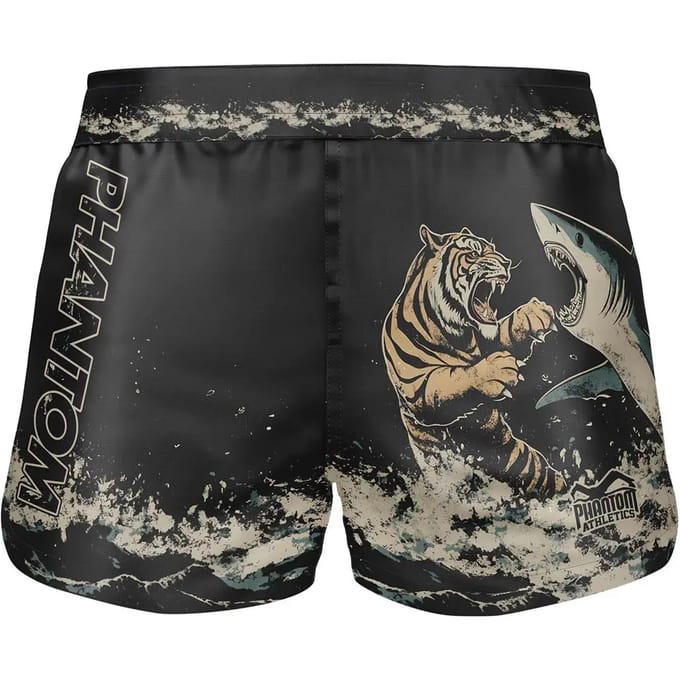 Korte MMA Phantom Athletics Fusion R Tiger vs. Shark