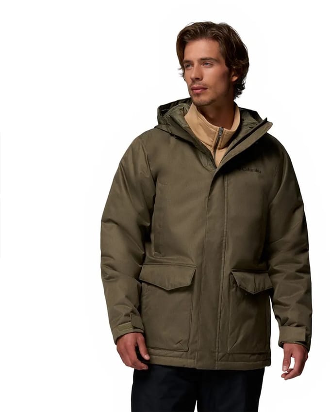 Columbia Pines Lake™ Parka Groen M Man