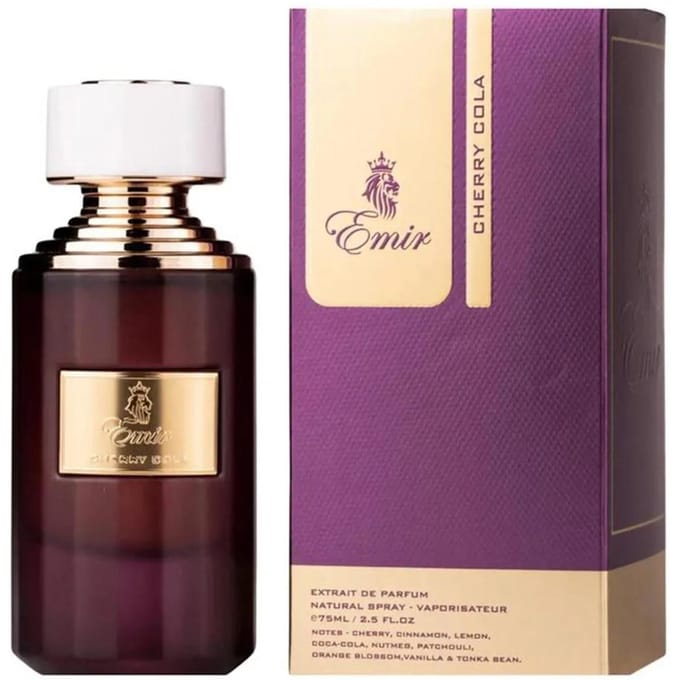 Paris Corner Emir Cherry Cola - Eau de Parfum - 75 ml