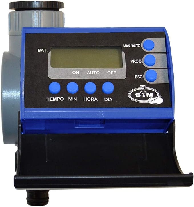 Digitale Kraan Programmeerder voor Automatische Bewatering met LCD Display