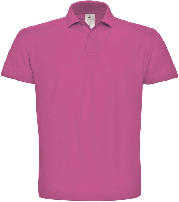 B&C Id.001 Polo Shirt CGPUI10 - Fuchsia - L