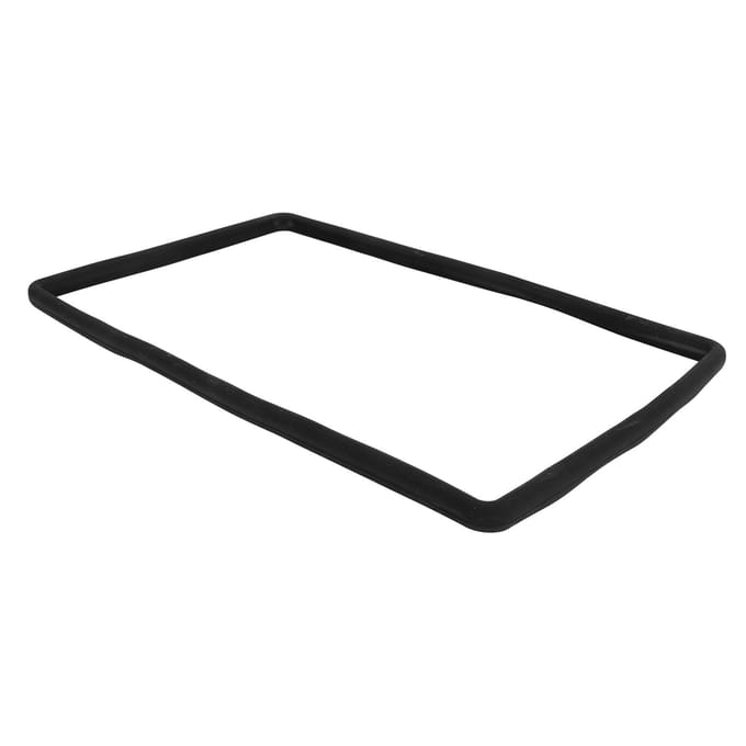 Protecteur d'écran de navigation Cadre Silicone Couvercle de garniture protectrice d'écran de commande centrale Remplacement pour Tesla 3 Y Noir