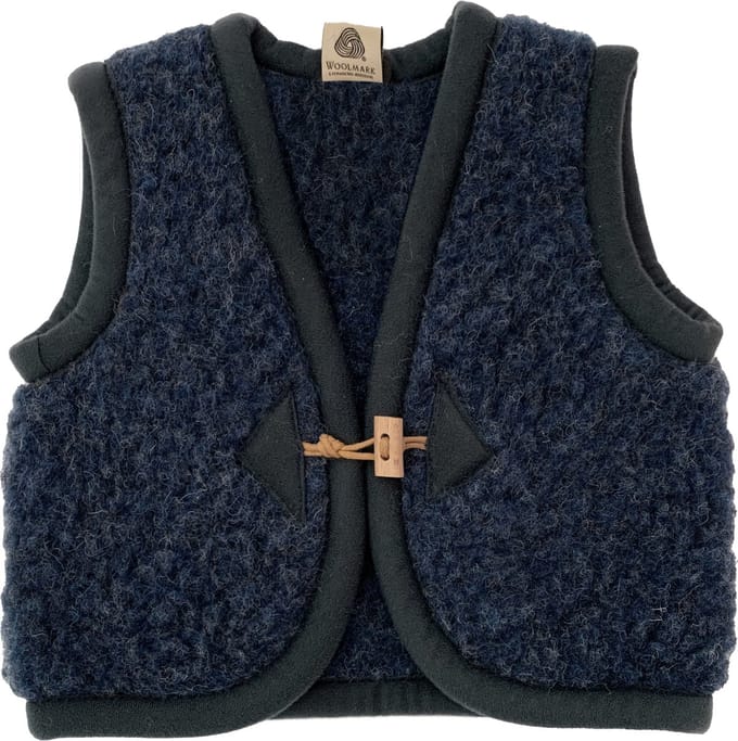Alwero bodywarmer Alpen junior Donkerblauw 92-98