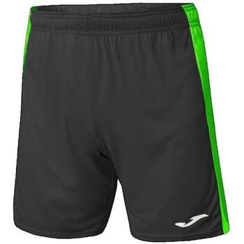 Joma Maxi Short Sportshort Zwart - S