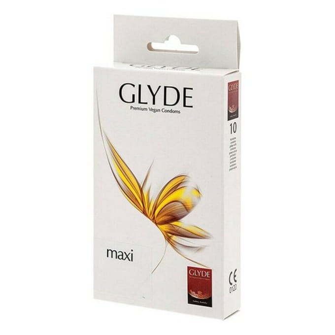 Glyde Ultra Maxi - 10 stuks - Condooms
