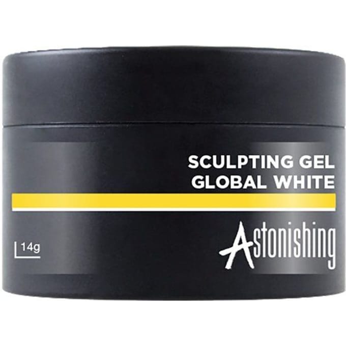 Astonishing Sculpting Gel Global White White 14gr