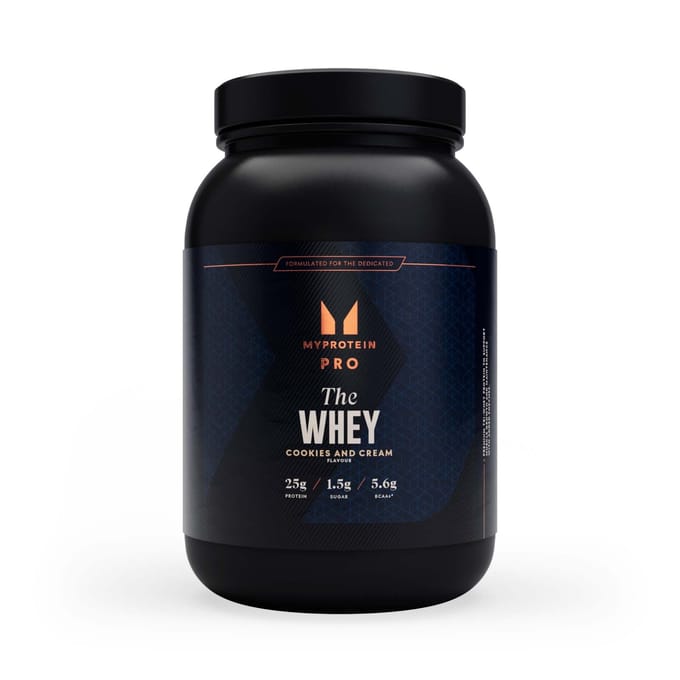 THE Whey - 1.98kg - 60servings - Cookies and Cream