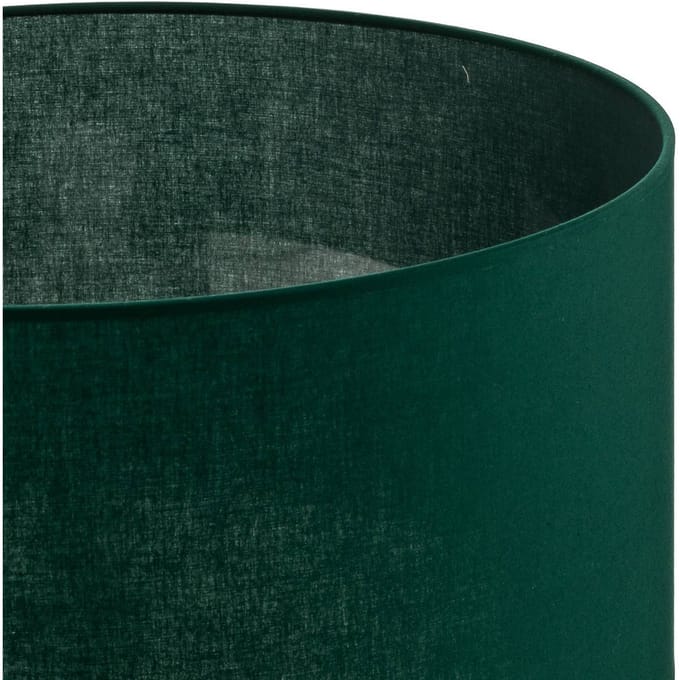 Duolla Lampenkap Roller, groen, Ø 50 cm, hoogte 24 cm