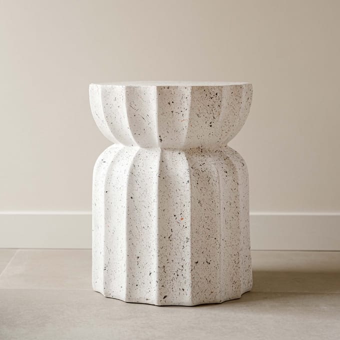 Indore Home - Bijzettafel - Oslo - Steenlook - MgO