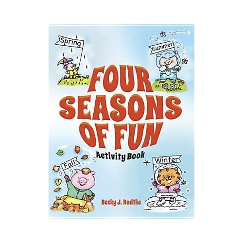 Four Seasons Of Fun Activity Book - Becky J. Radtke