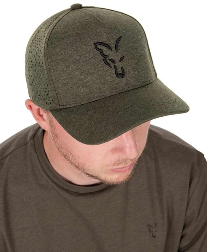 Fox Collection Baseball Cap - Kleur : Green-Black