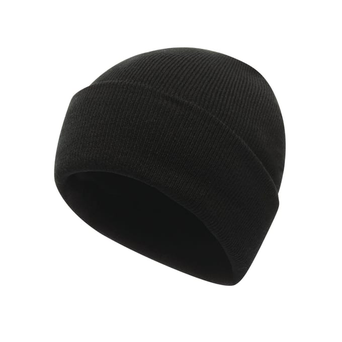 Regatta Standout Adults/Unisex Axton Cuffed Beanie (Zwart)