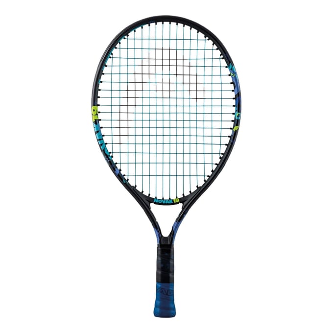 HEAD Novak 19 Kinder Tennissnaarracket - Blauw