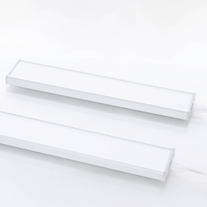 Prios Ashtonis LED meubelverlichting, set van 3, 20 cm