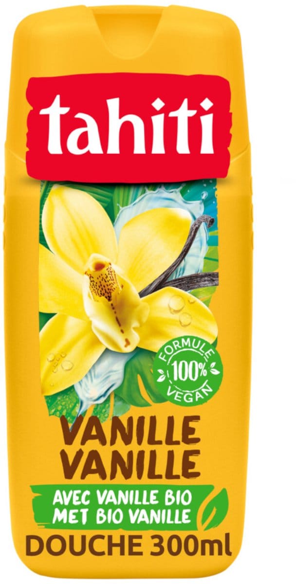 Tahiti 315ml shower vanilla Douchegel