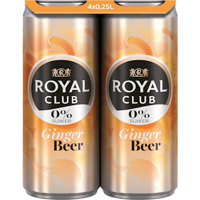 Ginger beer 0% suiker