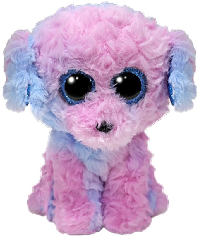 TY Beanie Boo Knuffel Poedel Flora 15 cm
