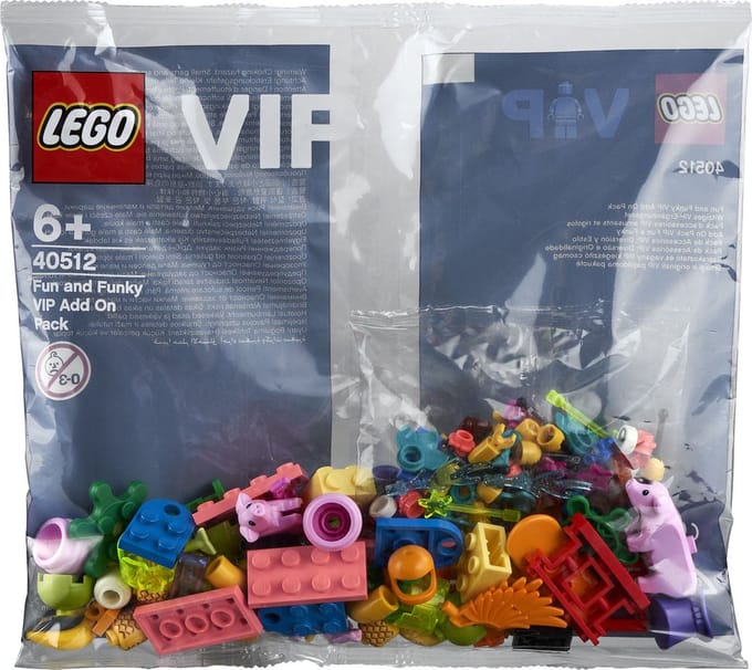 LEGO - VIP-Uitbreidingspakket - Fun and Funky