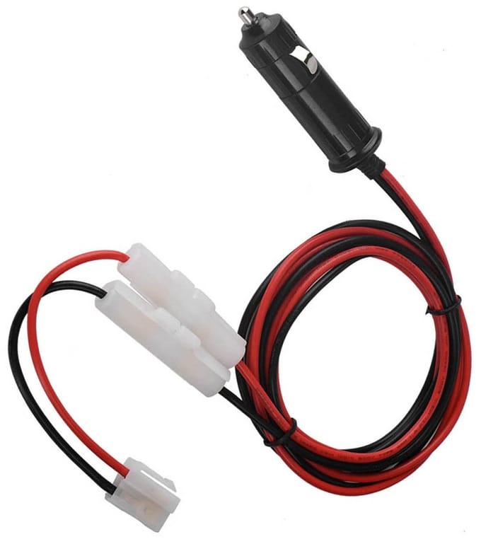 Allecto - Voedingskabelsnoer - Sigarettenaanstekeradapter - Robuust